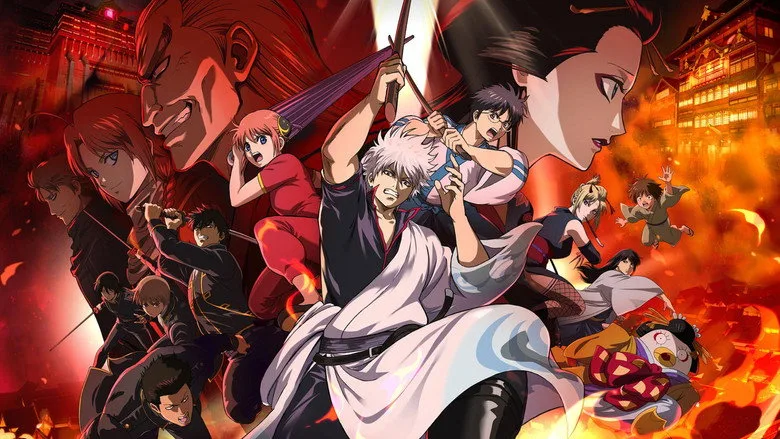 Xem Phim Gintama The Movie 2026: Yoshiwara Trong Biển Lửa Phụ Đề