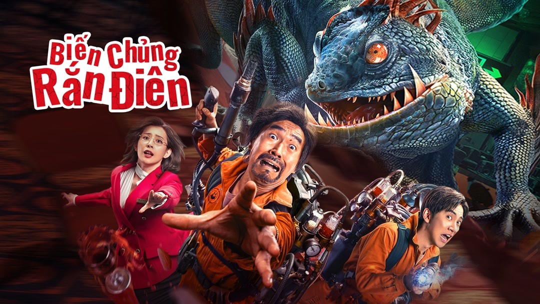 Xem Phim Biến Chủng Rắn Điên Phụ Đề