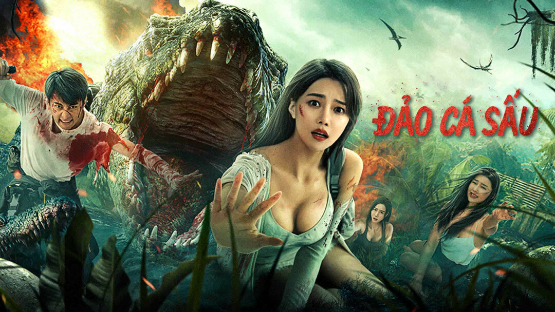 Xem Phim Đảo Cá Sấu Phụ Đề