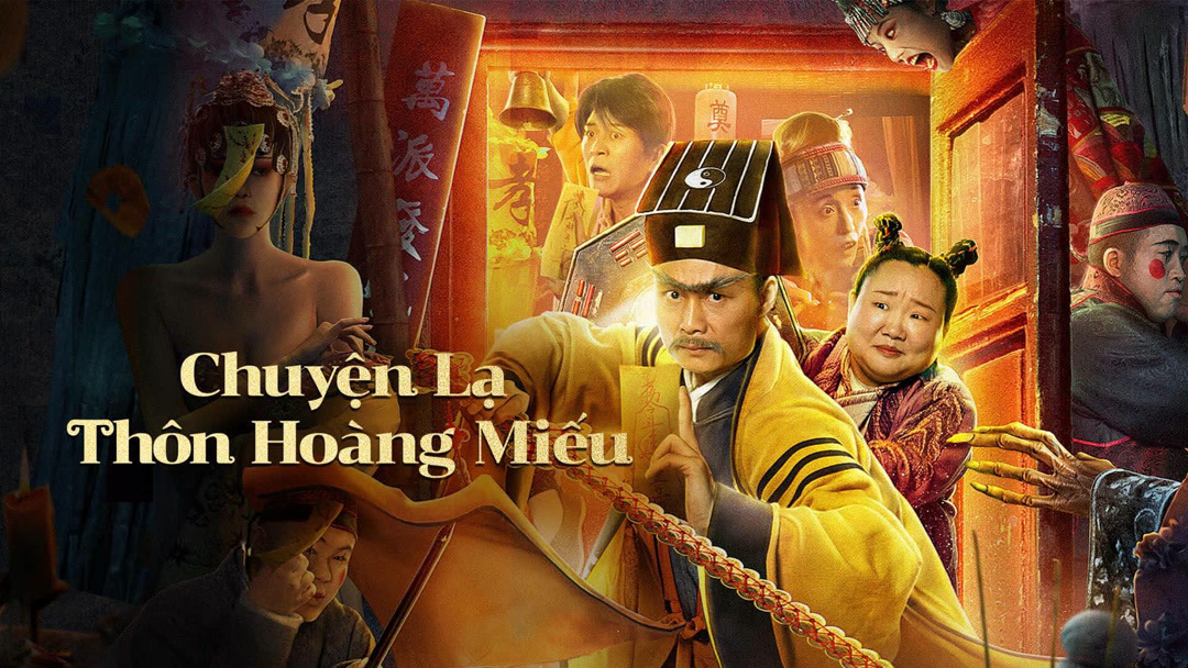Xem Phim Chuyện Lạ Thôn Hoàng Miếu Phụ Đề