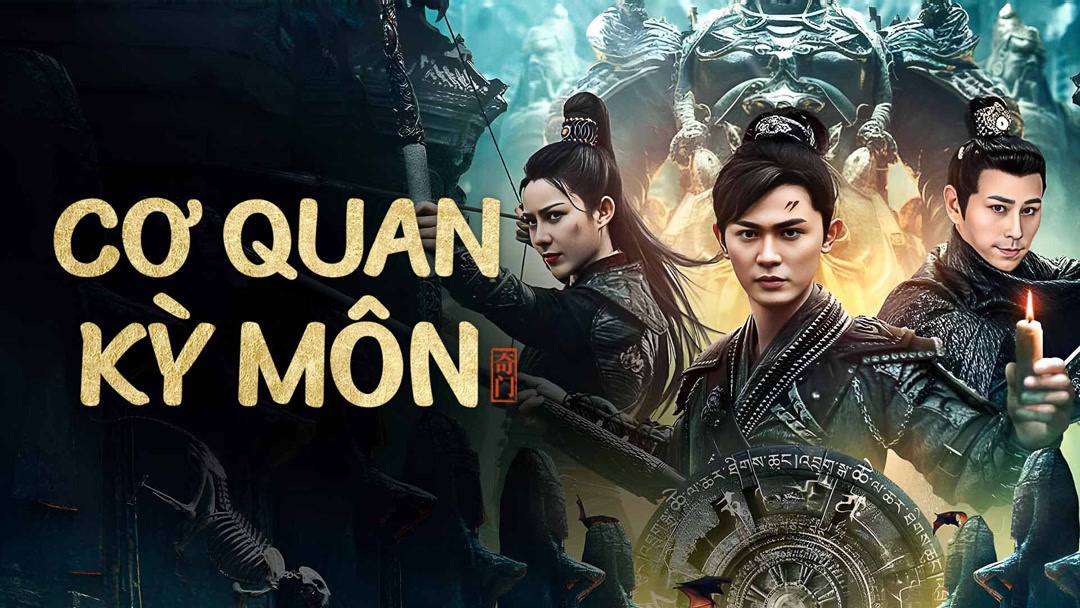 Xem Phim Cơ Quan Kỳ Môn Phụ Đề