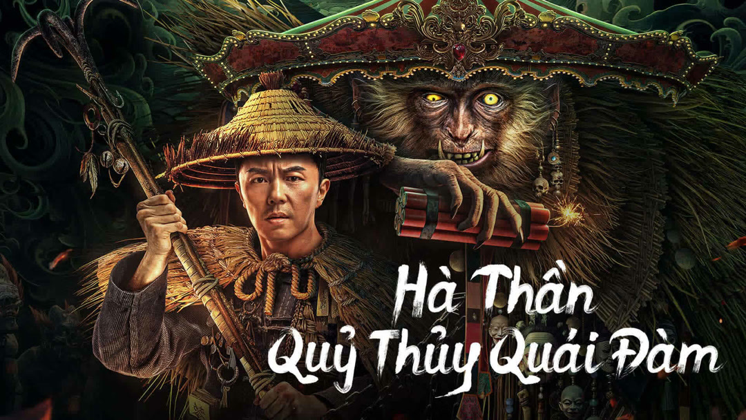 Xem Phim Hà Thần  Quỷ Thủy Quái Đàm Phụ Đề