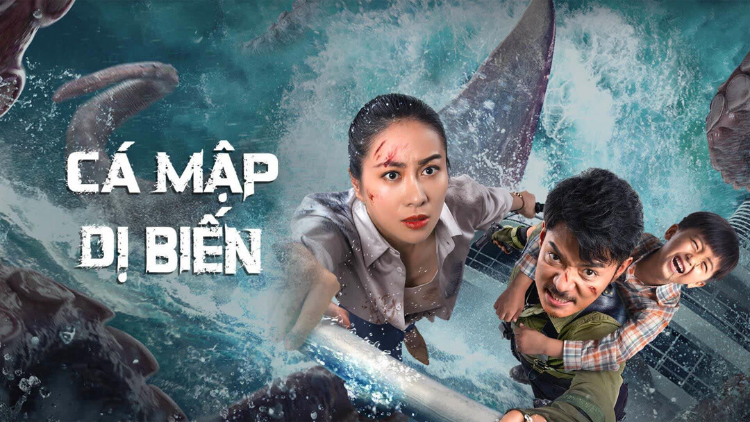 Xem Phim Cá Mập Dị Biến Phụ Đề