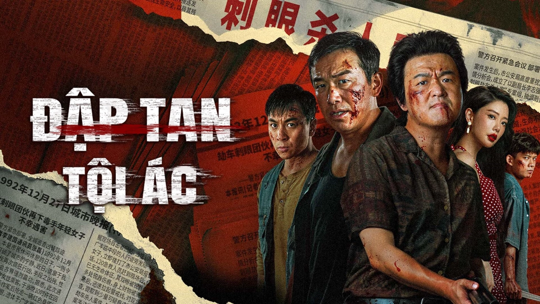 Xem Phim Đập Tan Tội Ác Phụ Đề