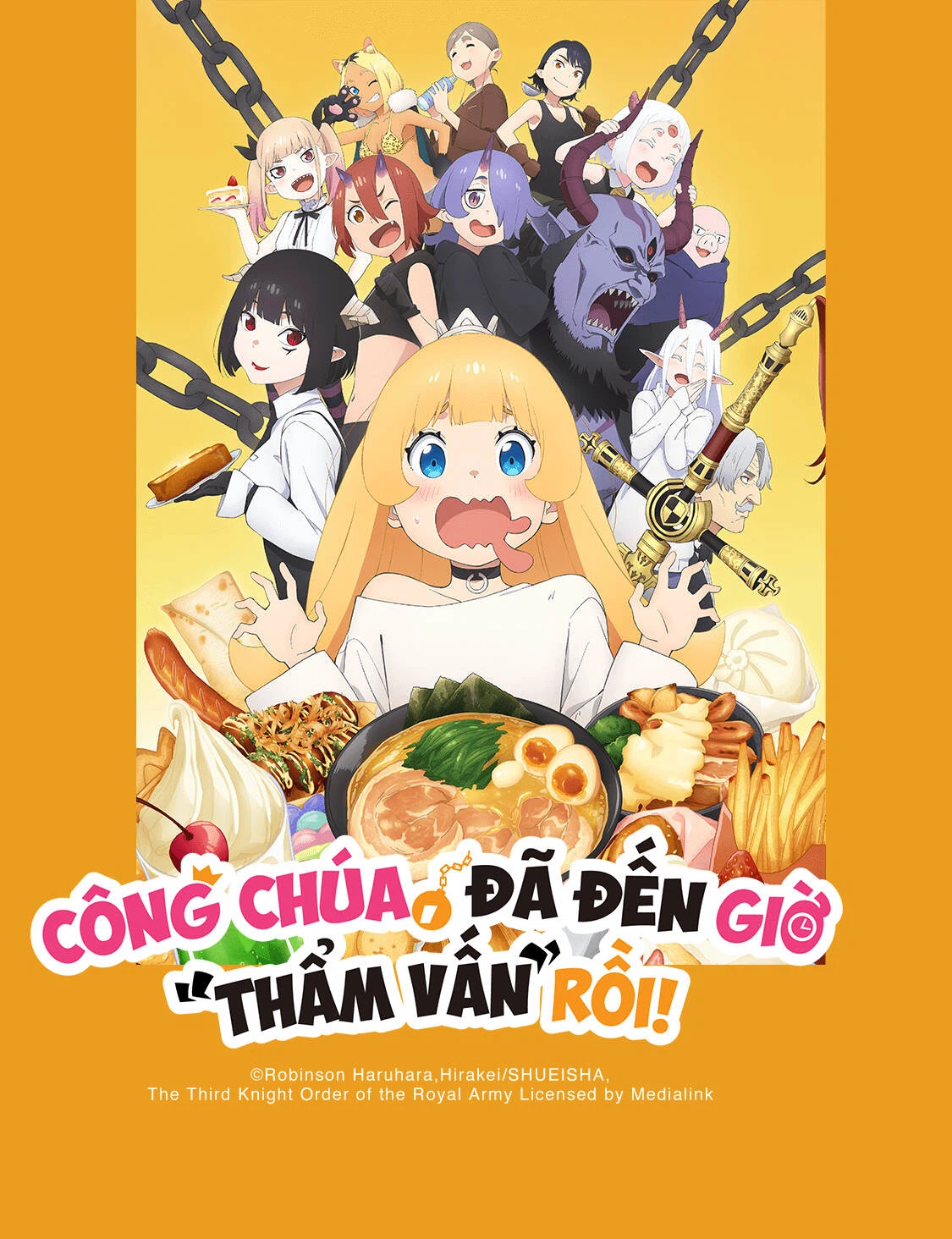 Công Chúa, Đã Đến Giờ 'Thẩm Vấn' Rồi!