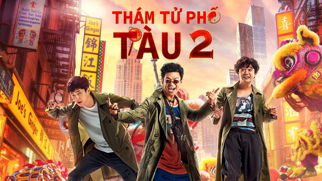 Xem Phim Thám Tử Phố Tàu 2 Phụ Đề