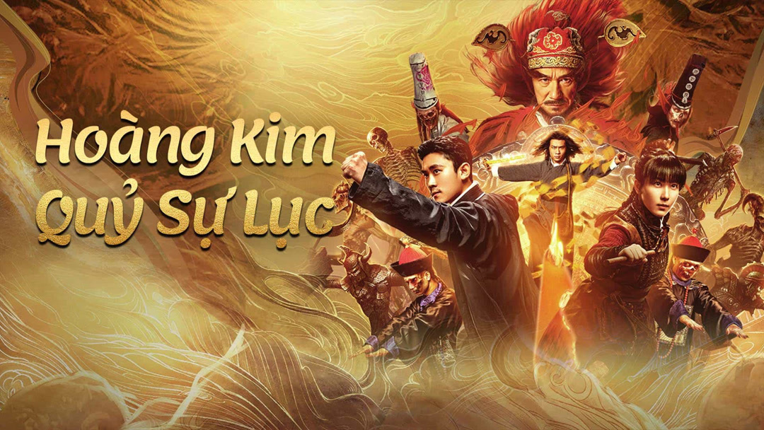 Xem Phim Hoàng Kim Quỷ Sự Lục Phụ Đề