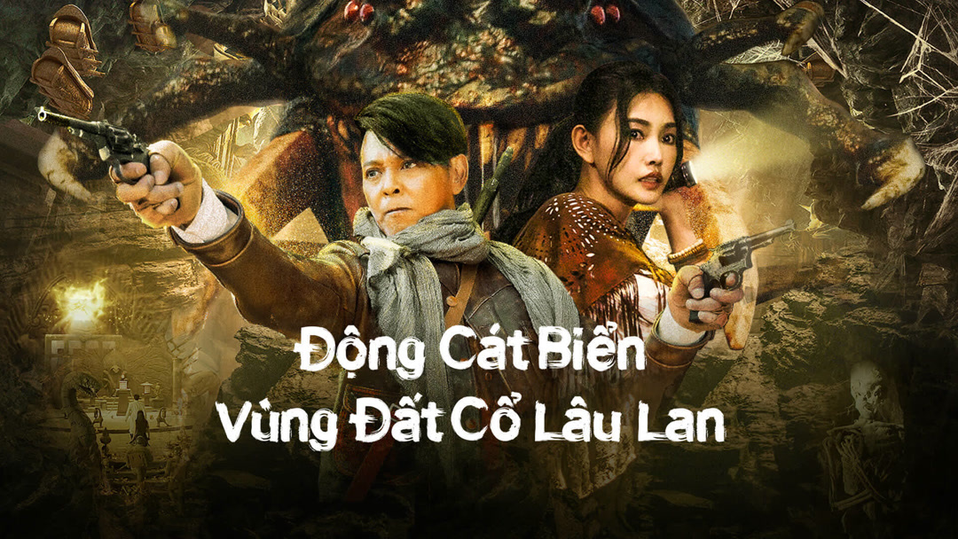 Xem Phim Động Cát Biển Vùng Đất Cổ Lâu Lan Phụ Đề