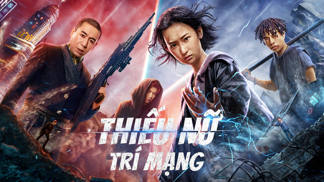 Xem Phim Thiếu Nữ Trí Mạng Phụ Đề