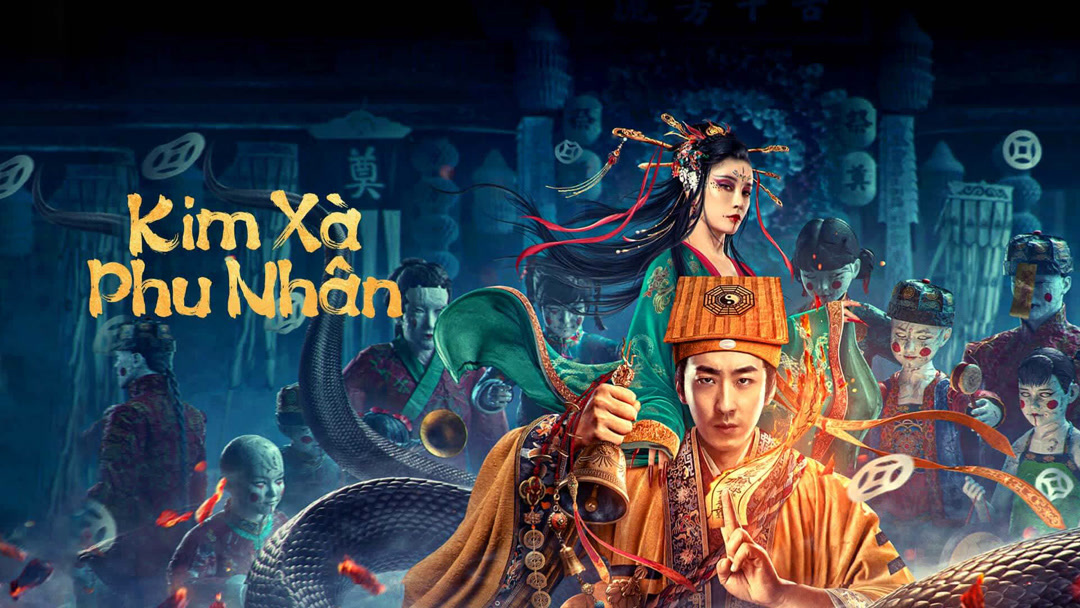 Xem Phim Kim Xà Phu Nhân Phụ Đề