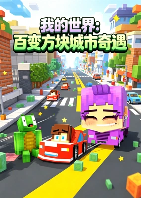 Minecraft: Thành Phố Kỳ Thú Với Những Khối Vuông Biến Hóa