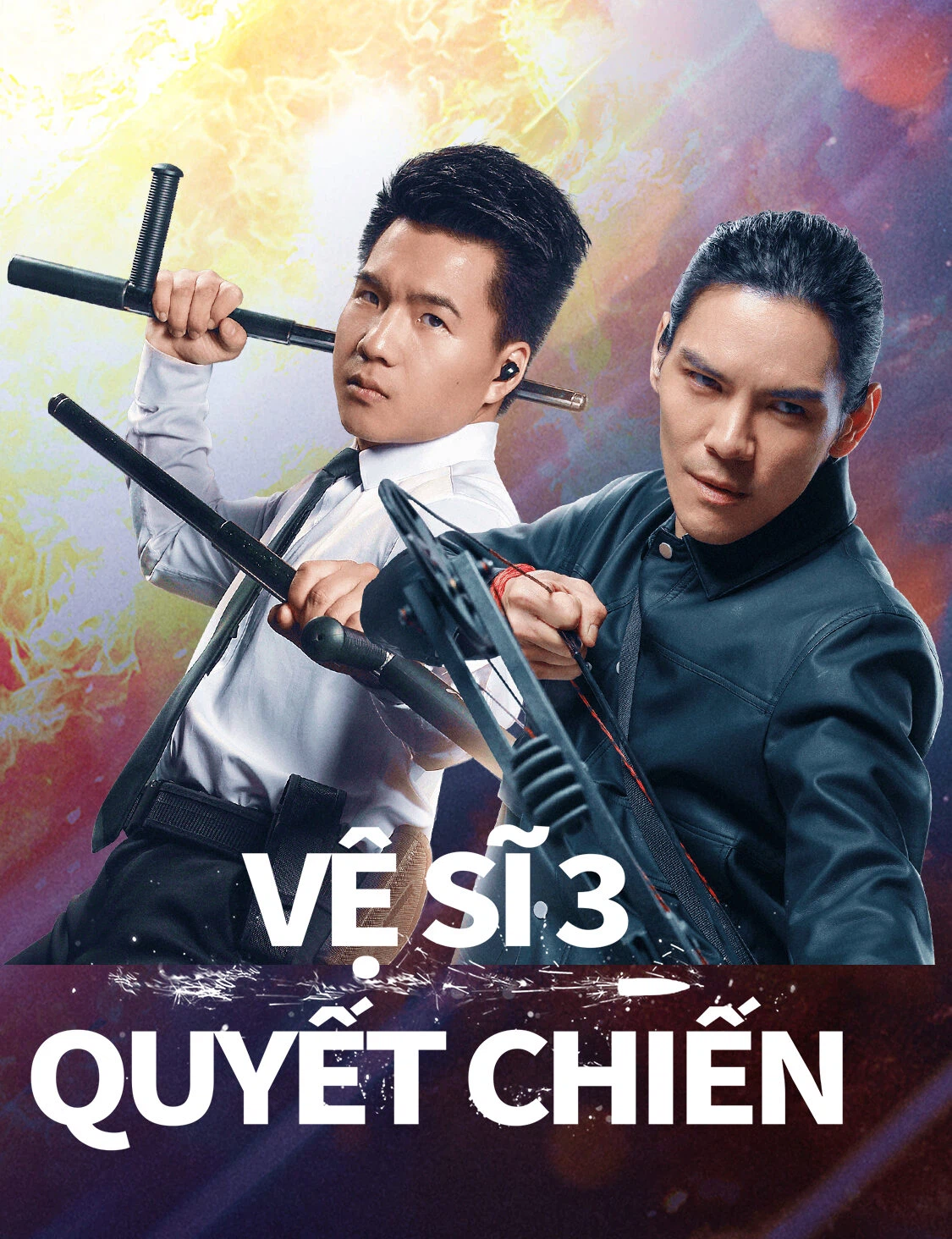 Vệ Sĩ 3: Quyết Chiến