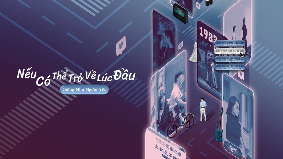 Xem Phim Nếu Có Thể Trở Về Lúc Đầu: Giống Như Người Yêu Phụ Đề