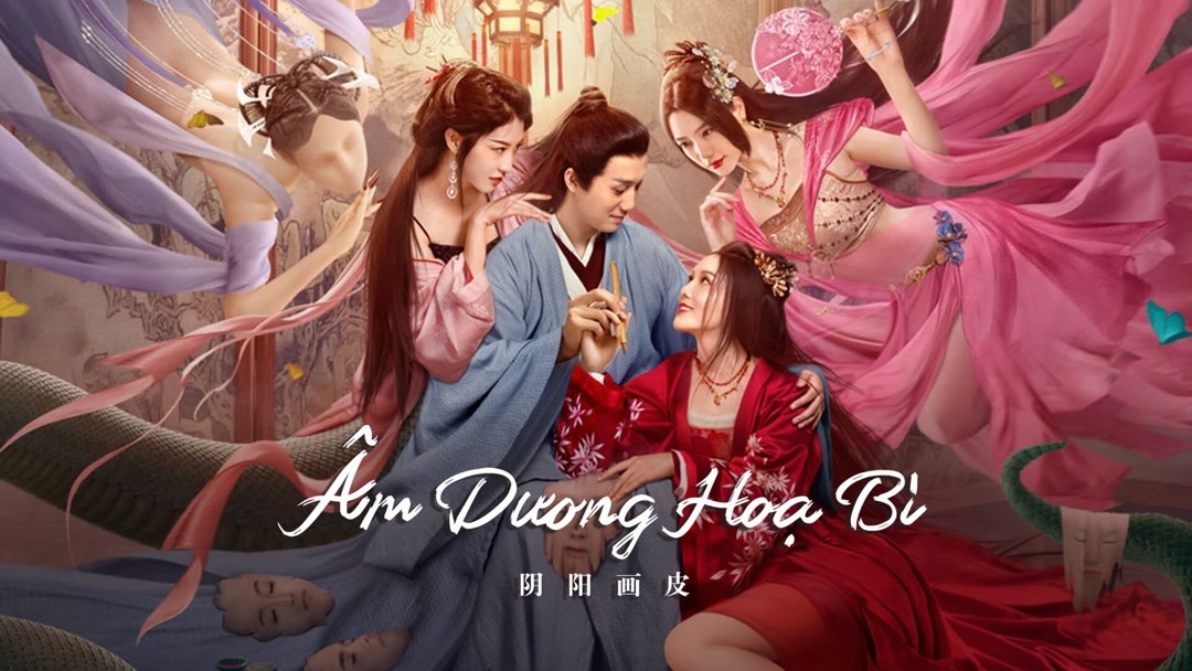 Xem Phim Âm Dương Hoạ Bì Phụ Đề