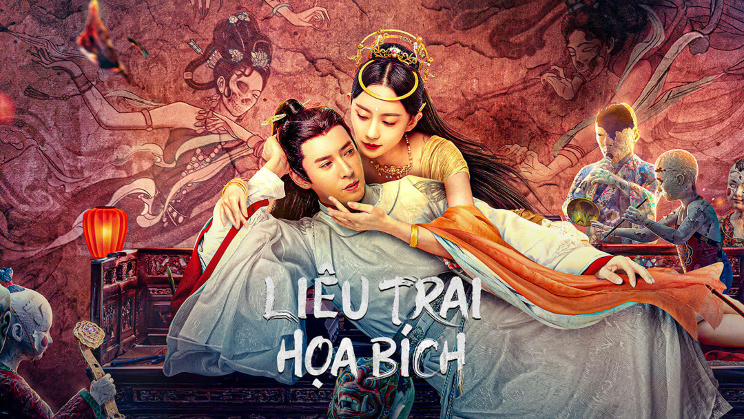 Xem Phim Liêu Trai Họa Bích Phụ Đề