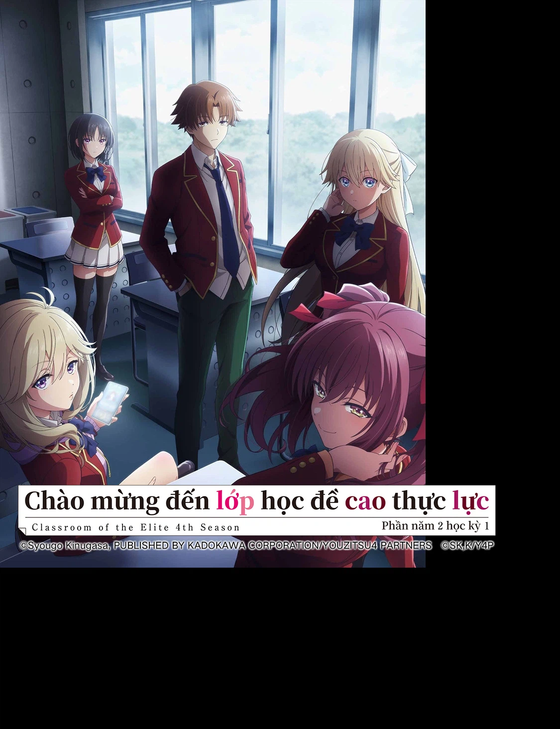 Chào Mừng Đến Lớp Học Đề Cao Thực Lực - Mùa 4 - Phần Năm 2 Học Kỳ 1