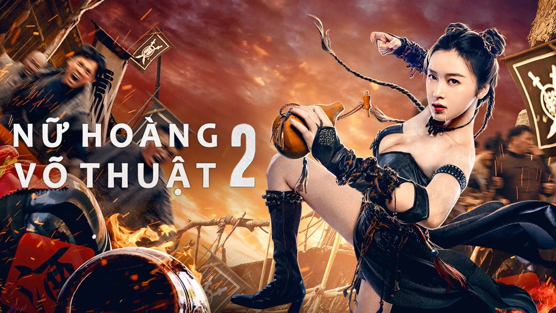 Xem Phim Nữ Hoàng Võ Thuật 2 Phụ Đề