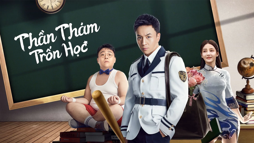 Xem Phim Thần Thám Trốn Học Phụ Đề