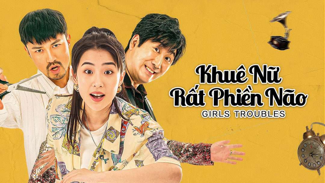 Xem Phim Khuê Nữ Rất Phiền Não Phụ Đề