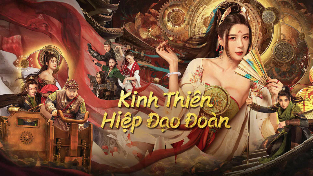 Xem Phim Kinh Thiên Hiệp Đạo Đoàn Phụ Đề