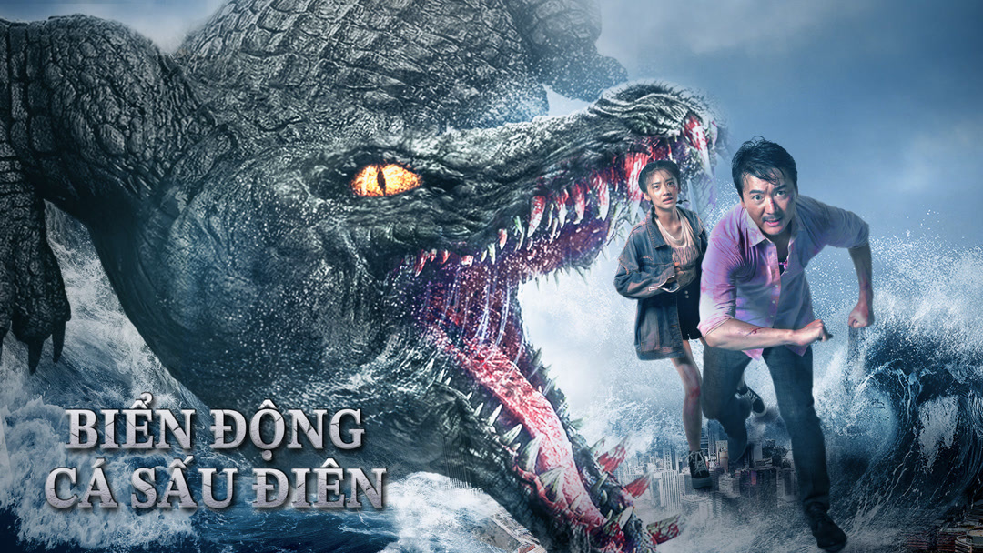 Xem Phim Biển Động Cá Sấu Điên Phụ Đề