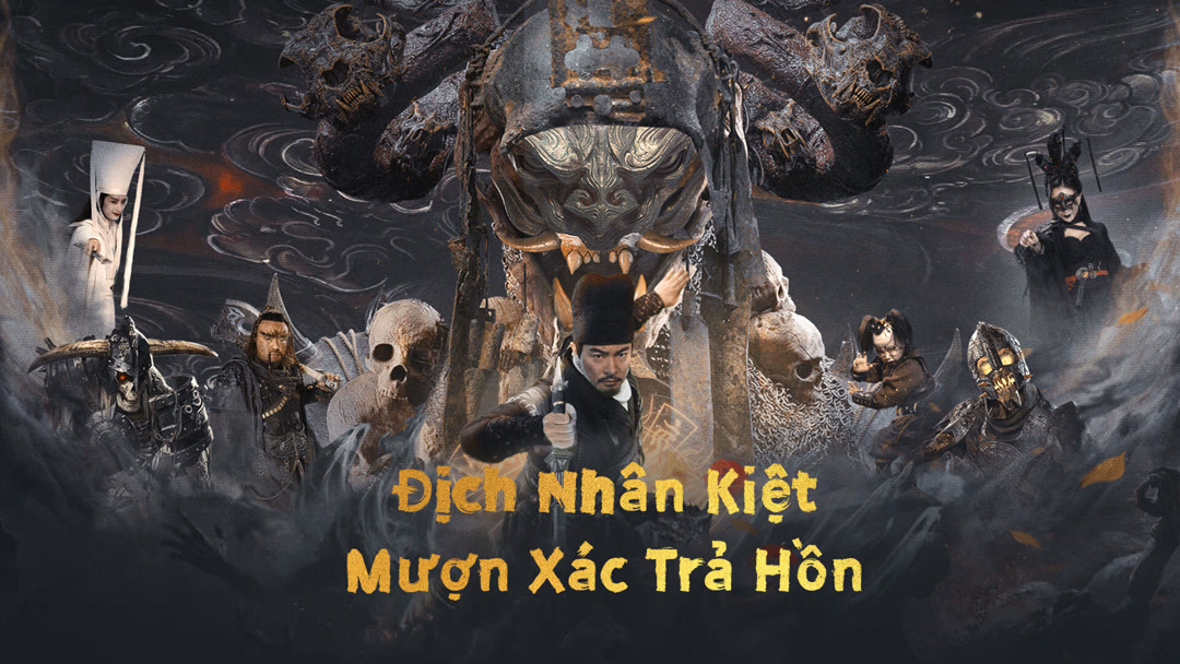 Xem Phim Địch Nhân Kiệt: Mượn Xác Trả Hồn Phụ Đề