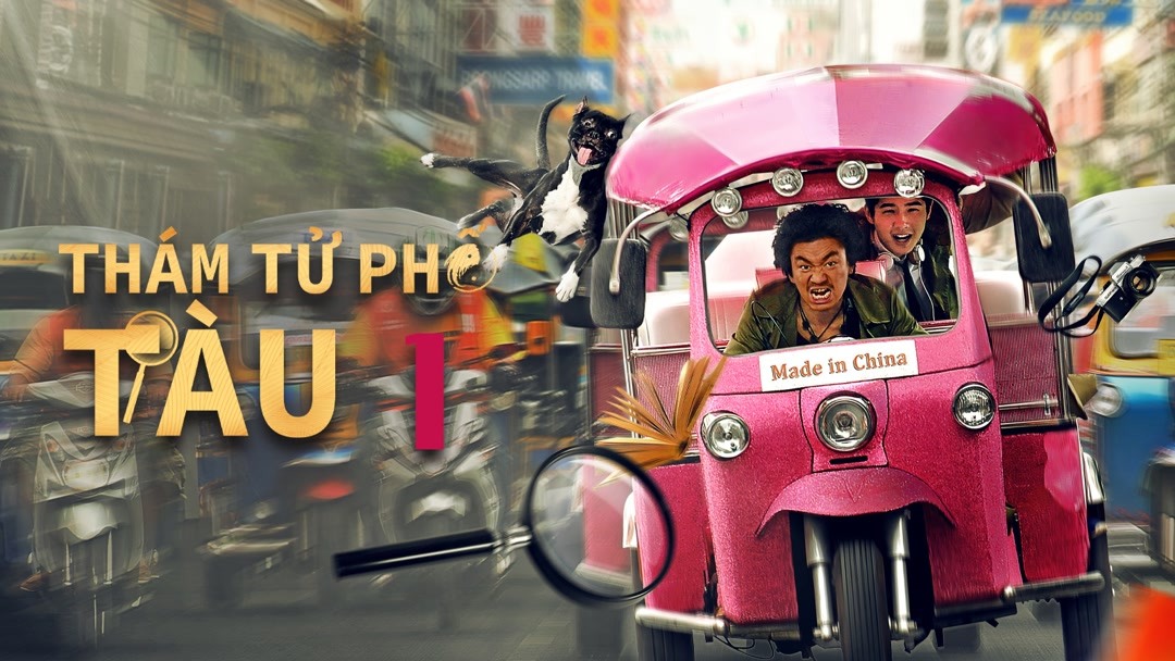 Xem Phim Thám Tử Phố Tàu 1 Phụ Đề