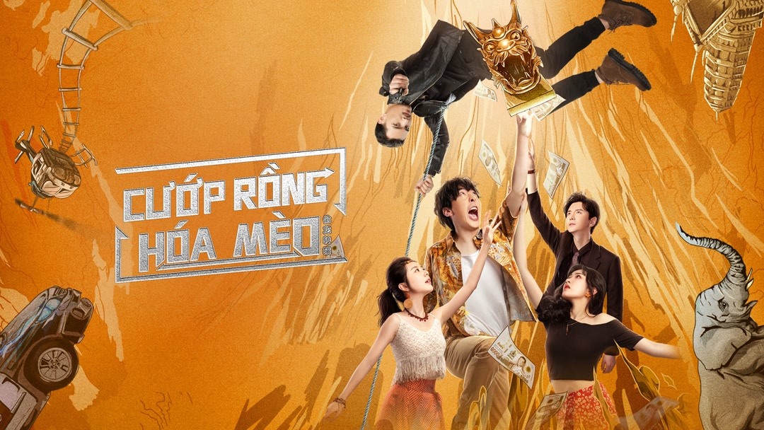 Xem Phim Cướp Rồng Hóa Mèo Phụ Đề