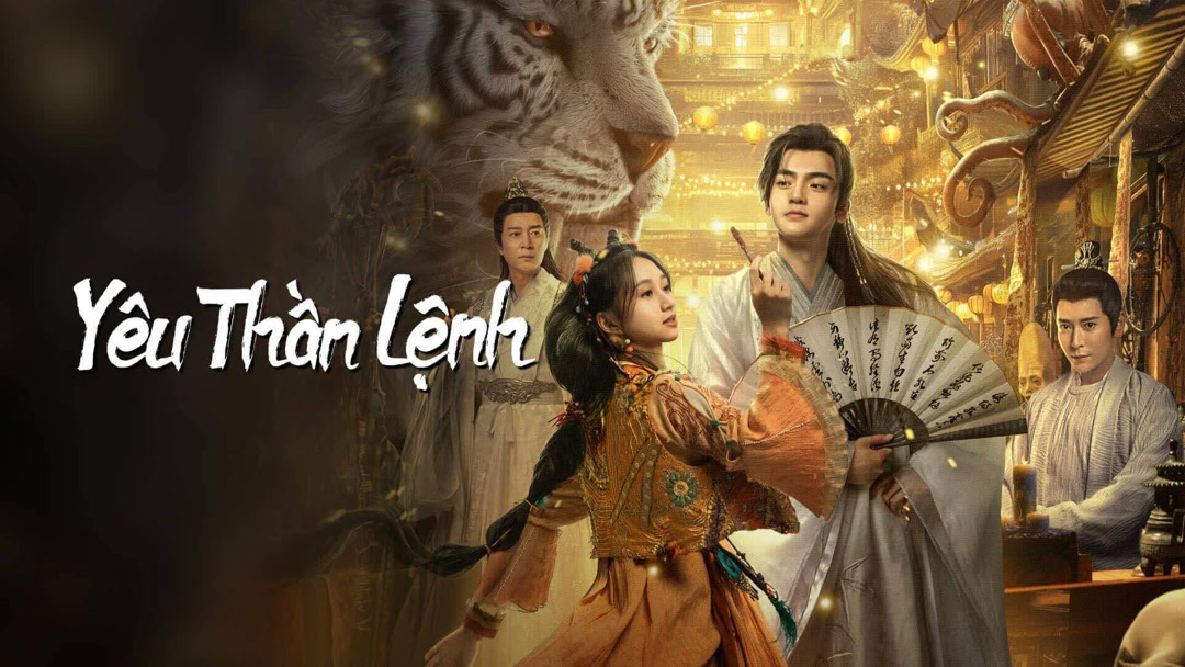 Xem Phim Yêu Thần Lệnh Phụ Đề