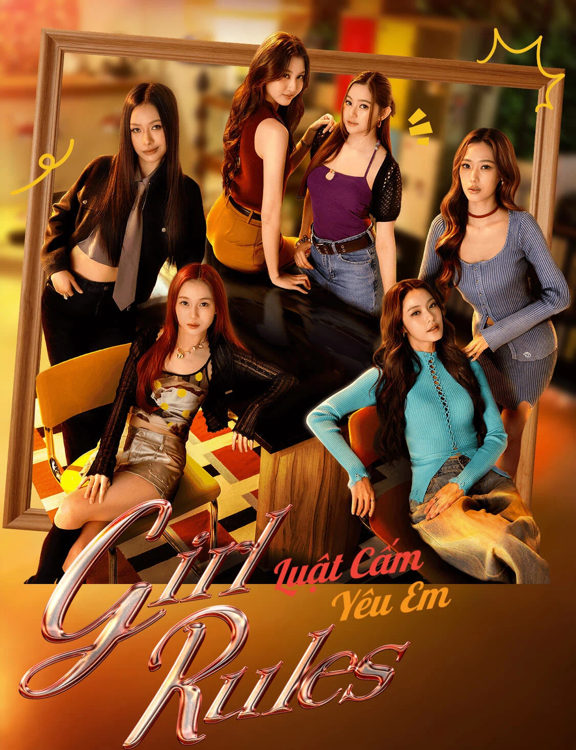 Girl Rules: Luật Cấm Yêu Em