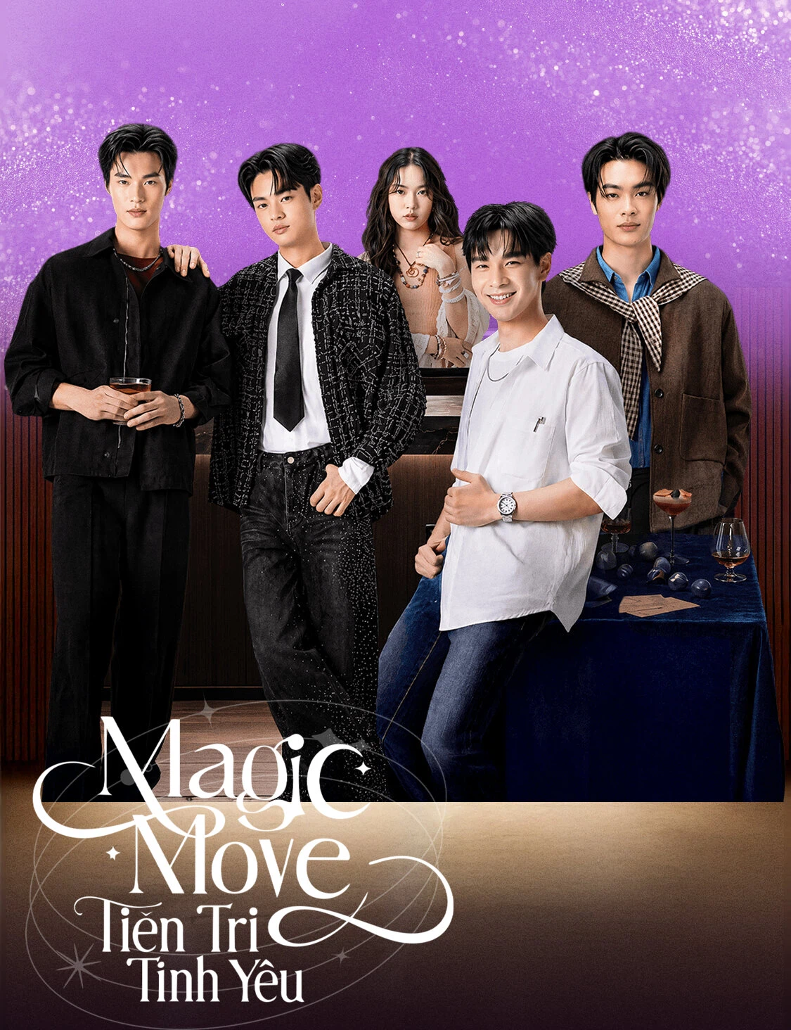 Magic Move: Tiên Tri Tình Yêu