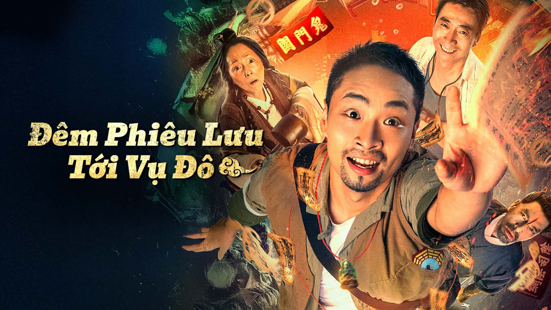 Xem Phim Đêm Phiêu Lưu Tới Vụ Đô Phụ Đề