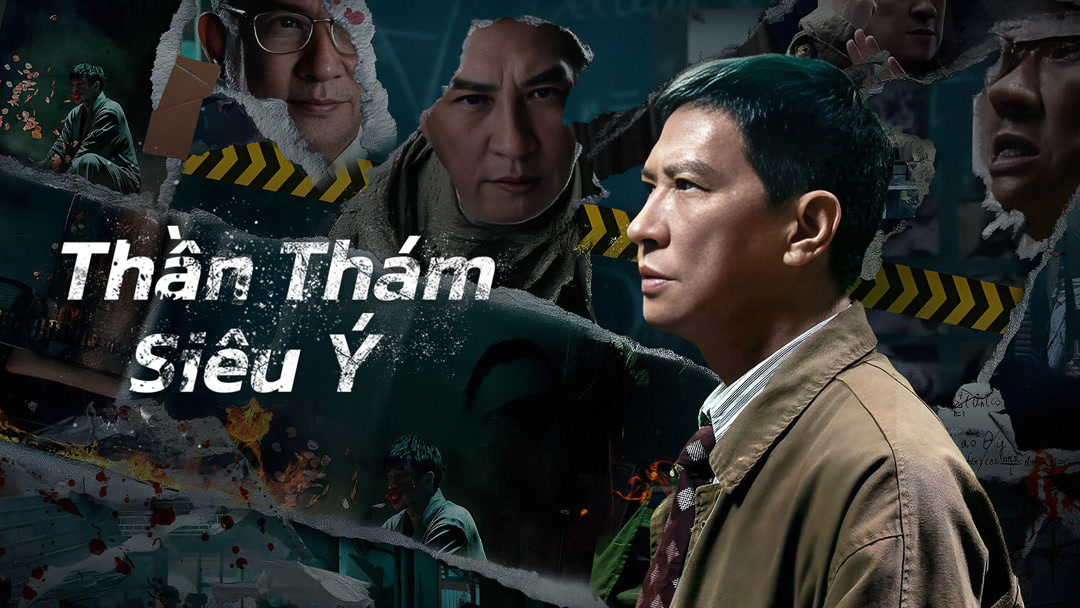 Xem Phim Thần Thám Siêu Ý (Tiếng Quảng Đông) Phụ Đề