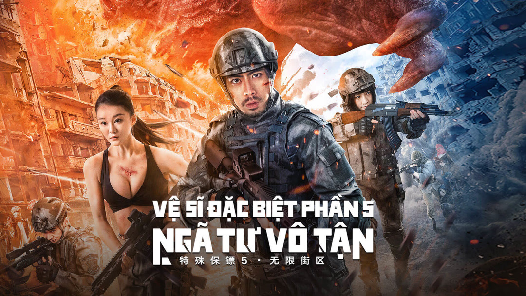 Xem Phim Vệ Sĩ Đặc Biệt Phần 5: Ngã Tư Vô Tận Phụ Đề