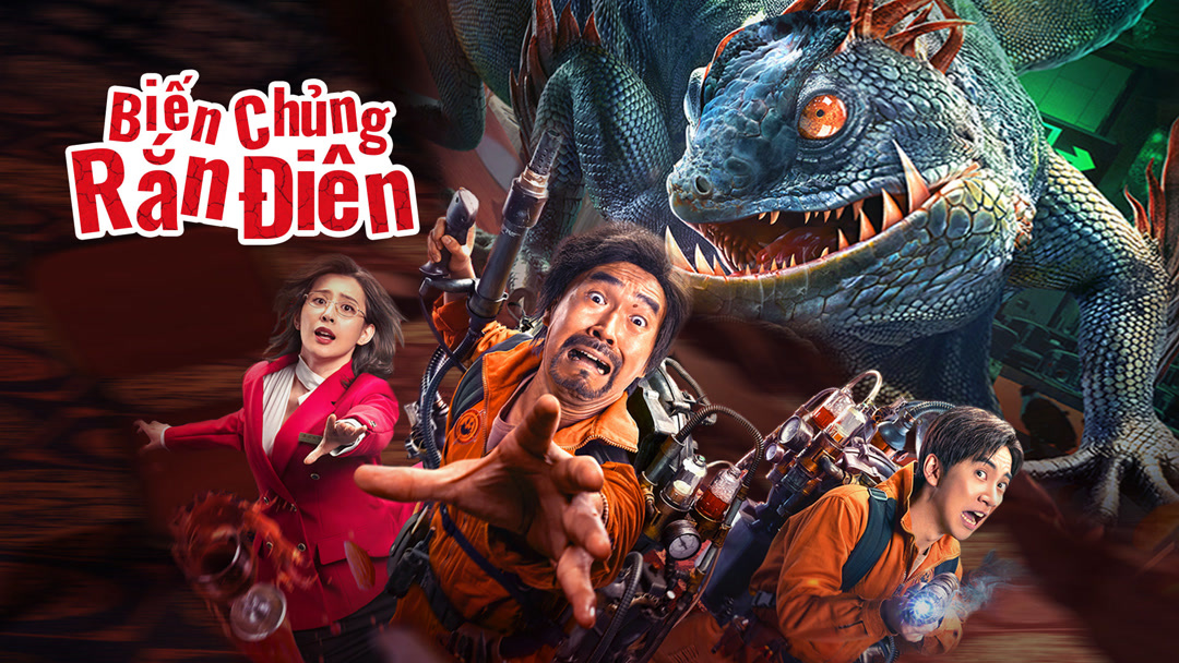 Xem Phim Biến Chủng Rắn Điên Phụ Đề