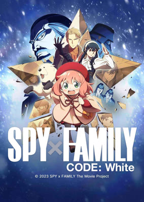 SPY×FAMILY CODE: White