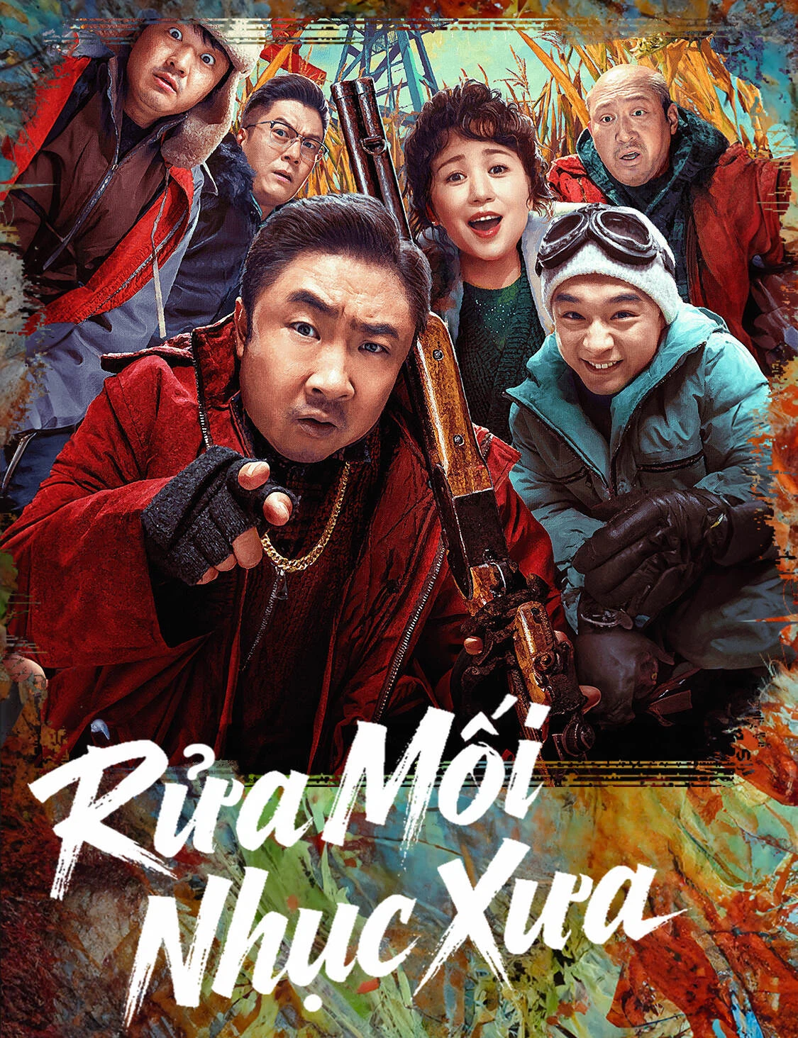 Rửa Mối Nhục Xưa