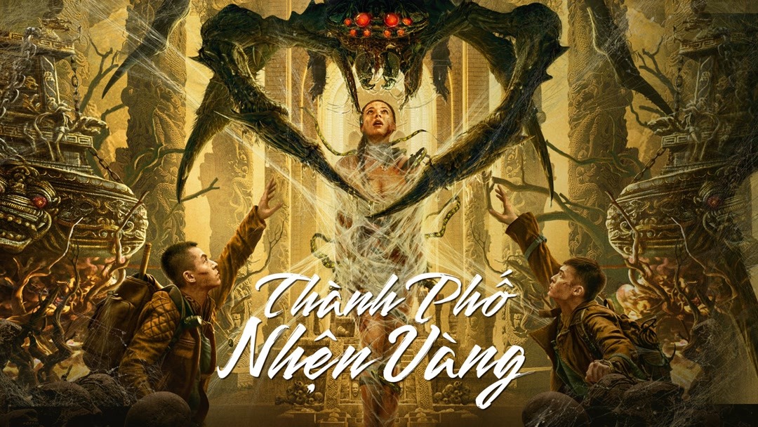Xem Phim Thành Phố Nhện Vàng Phụ Đề