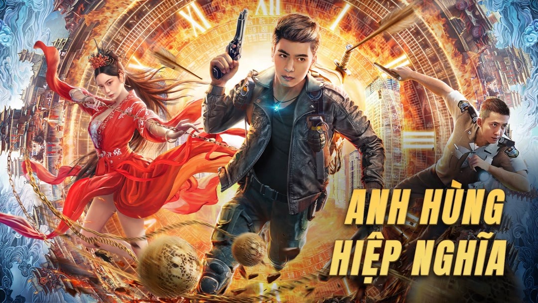 Xem Phim Anh Hùng Hiệp Nghĩa Phụ Đề