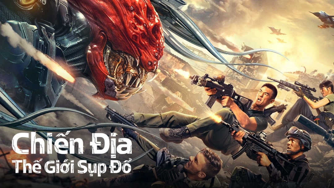 Xem Phim Chiến Địa: Thế Giới Sụp Đổ Phụ Đề