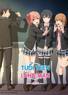 Tuổi Teen Lãng Mạn Phần Cuối