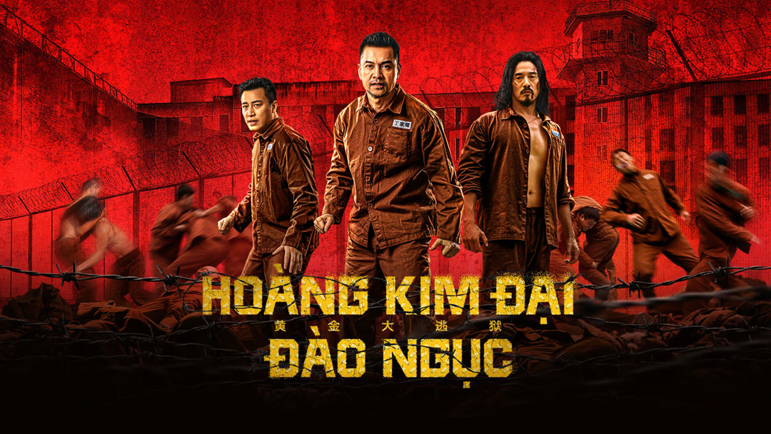 Xem Phim Hoàng Kim Đại Đào Ngục Phụ Đề