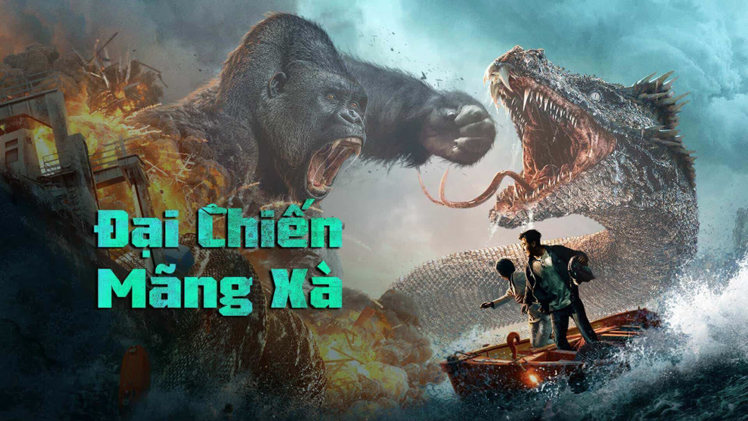 Xem Phim Đại Chiến Mãng Xà Phụ Đề
