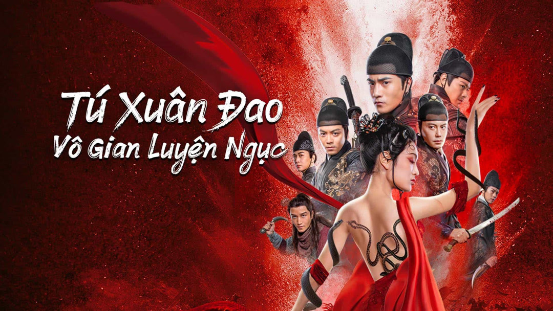 Xem Phim Tú Xuân Đao: Vô Gian Luyện Ngục Phụ Đề